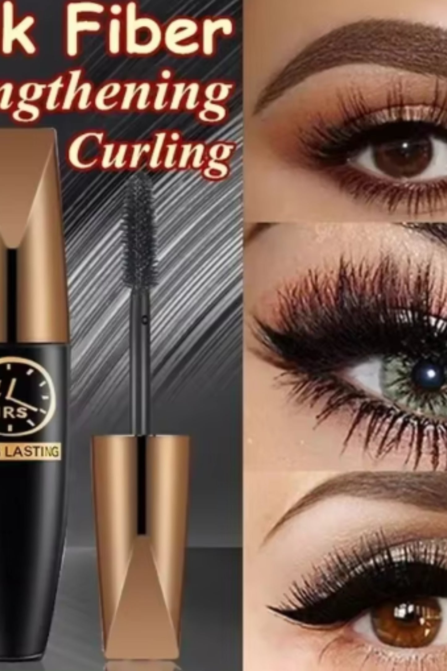 Fiber Flick - waterproof fiber mascara