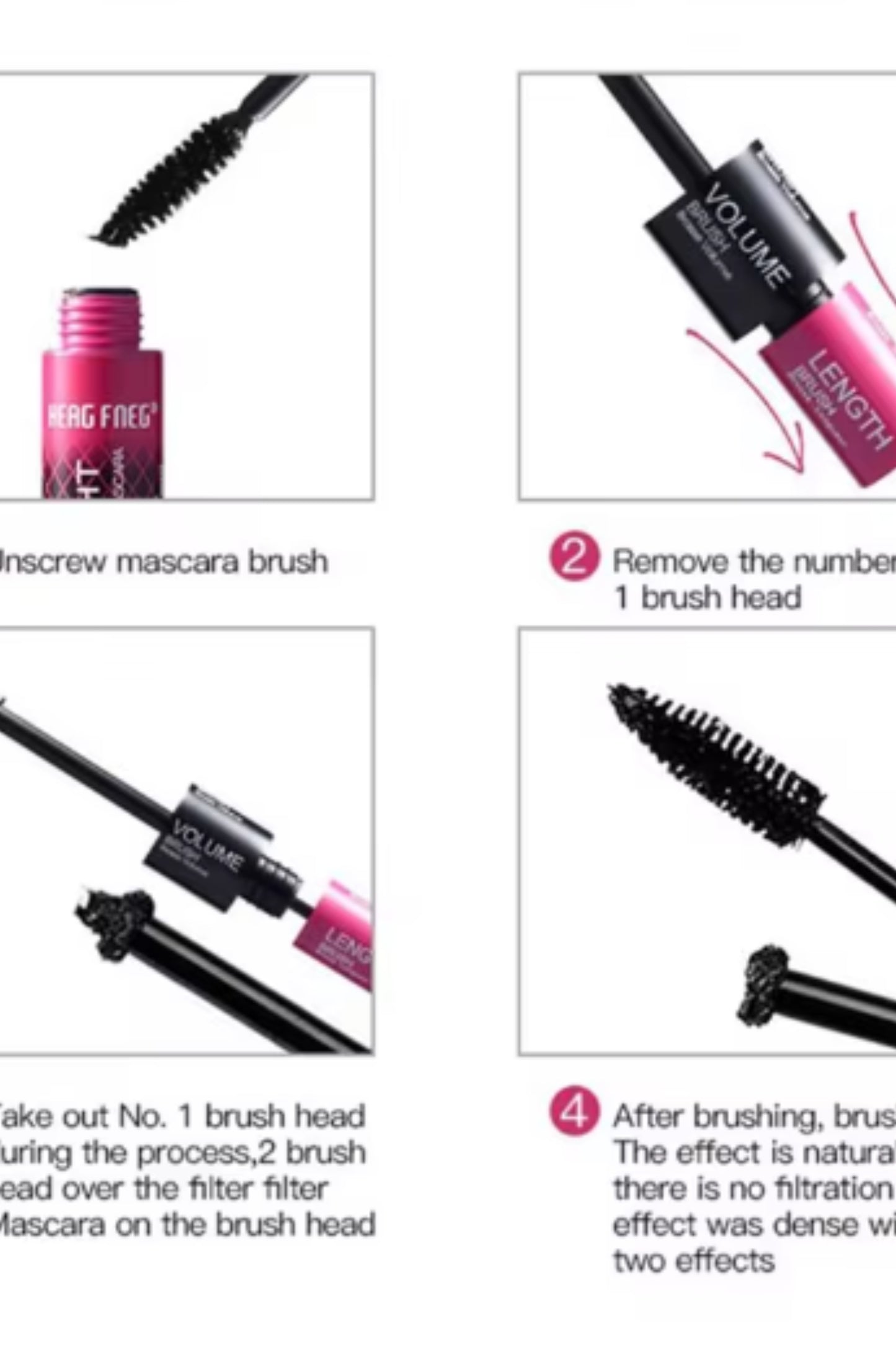 LashLux - elegant volume mascara