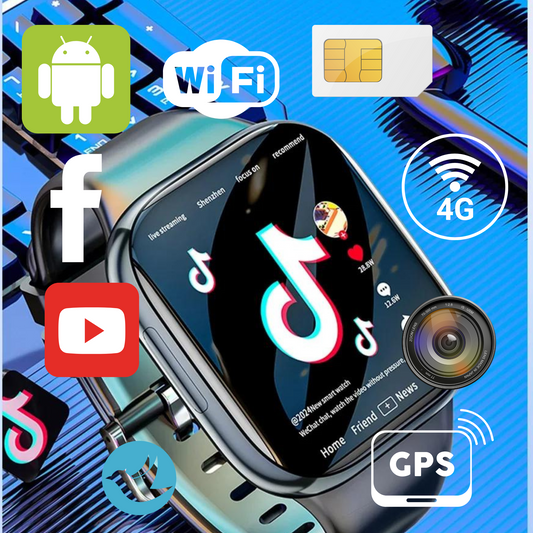 PulseTech™ 4G Smartwatch