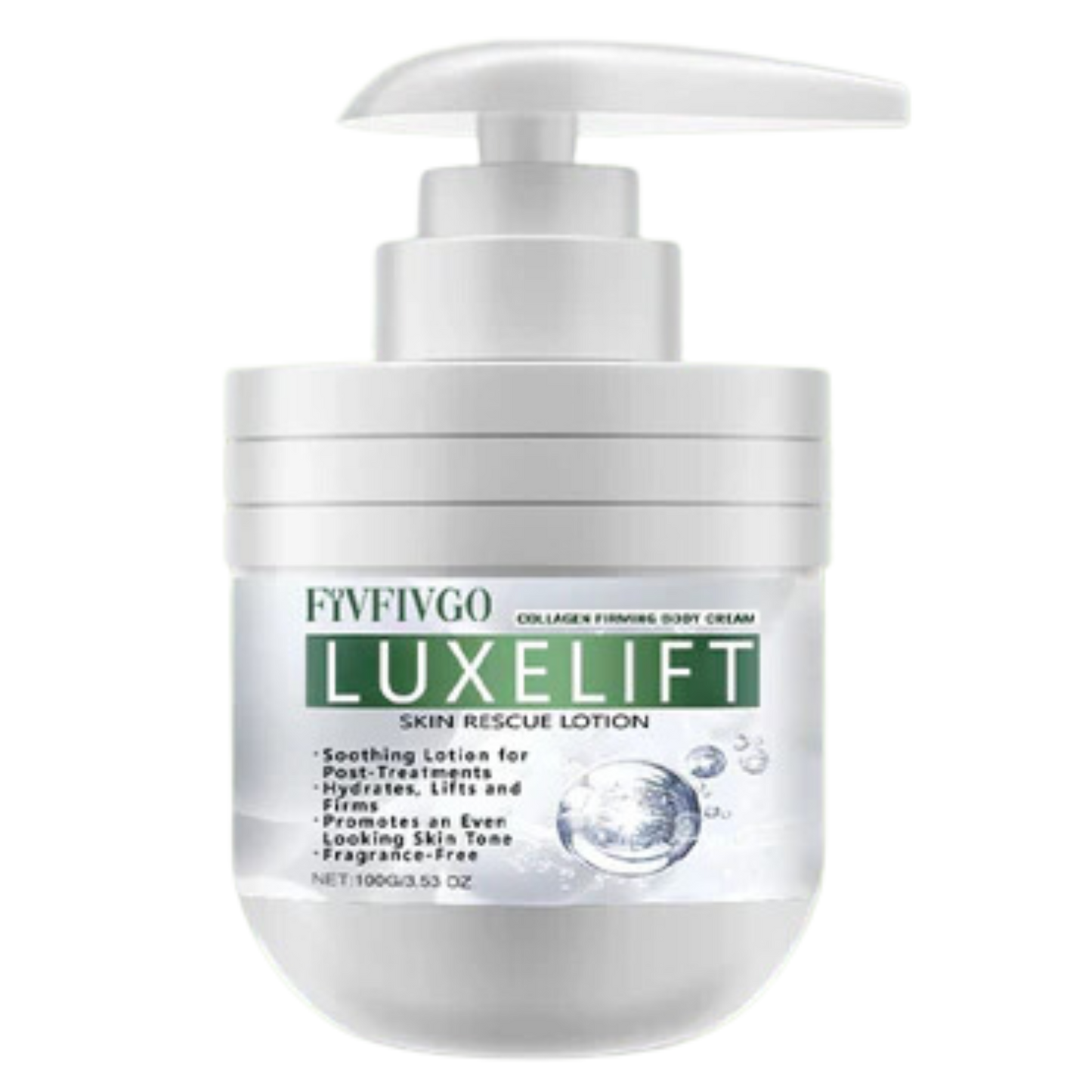 LuxeLift™ Anti-Aging Crème | Zeg Vaarwel Tegen Rimpels in Slechts 7 Dagen