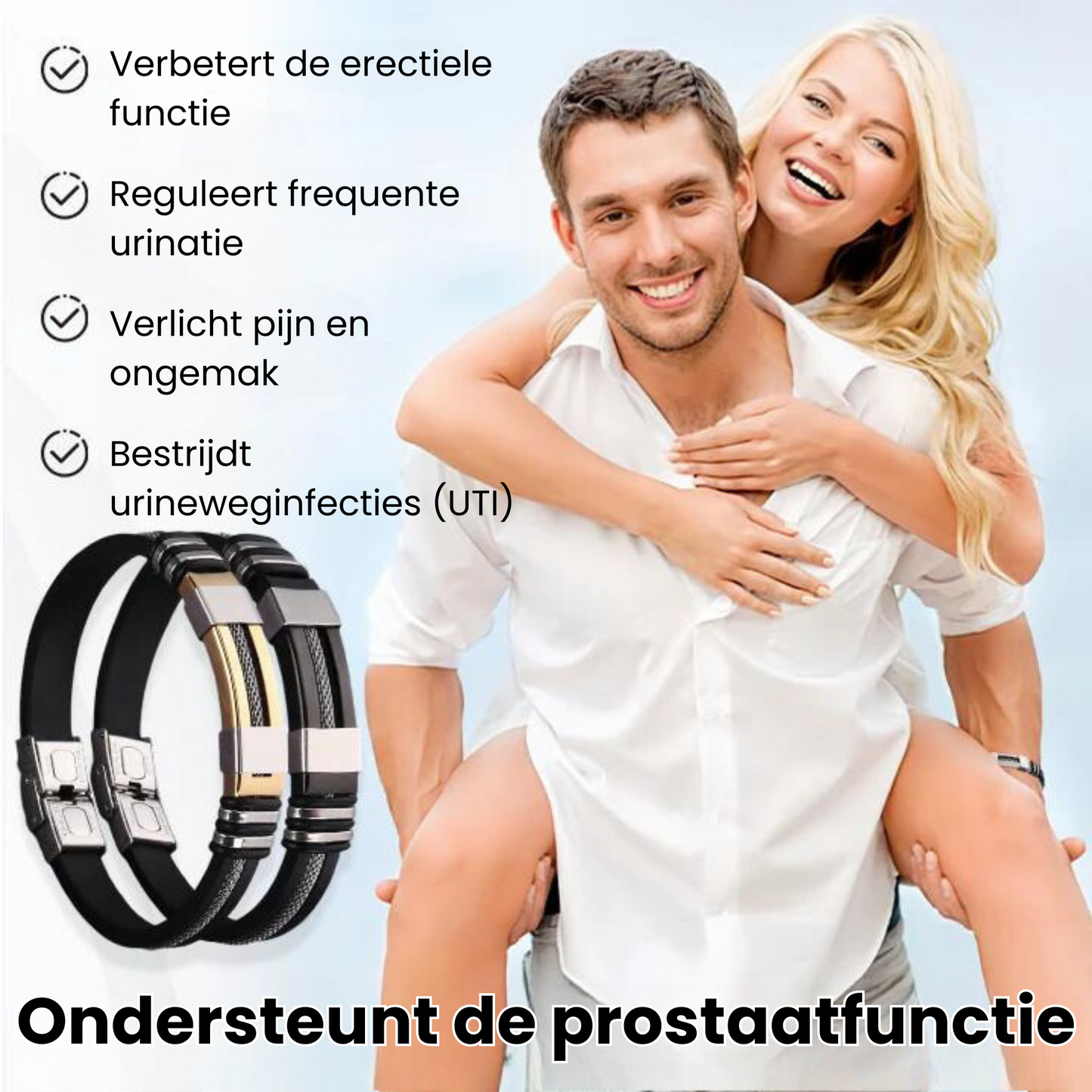 ProstaMag™ Turbo Koper Armband