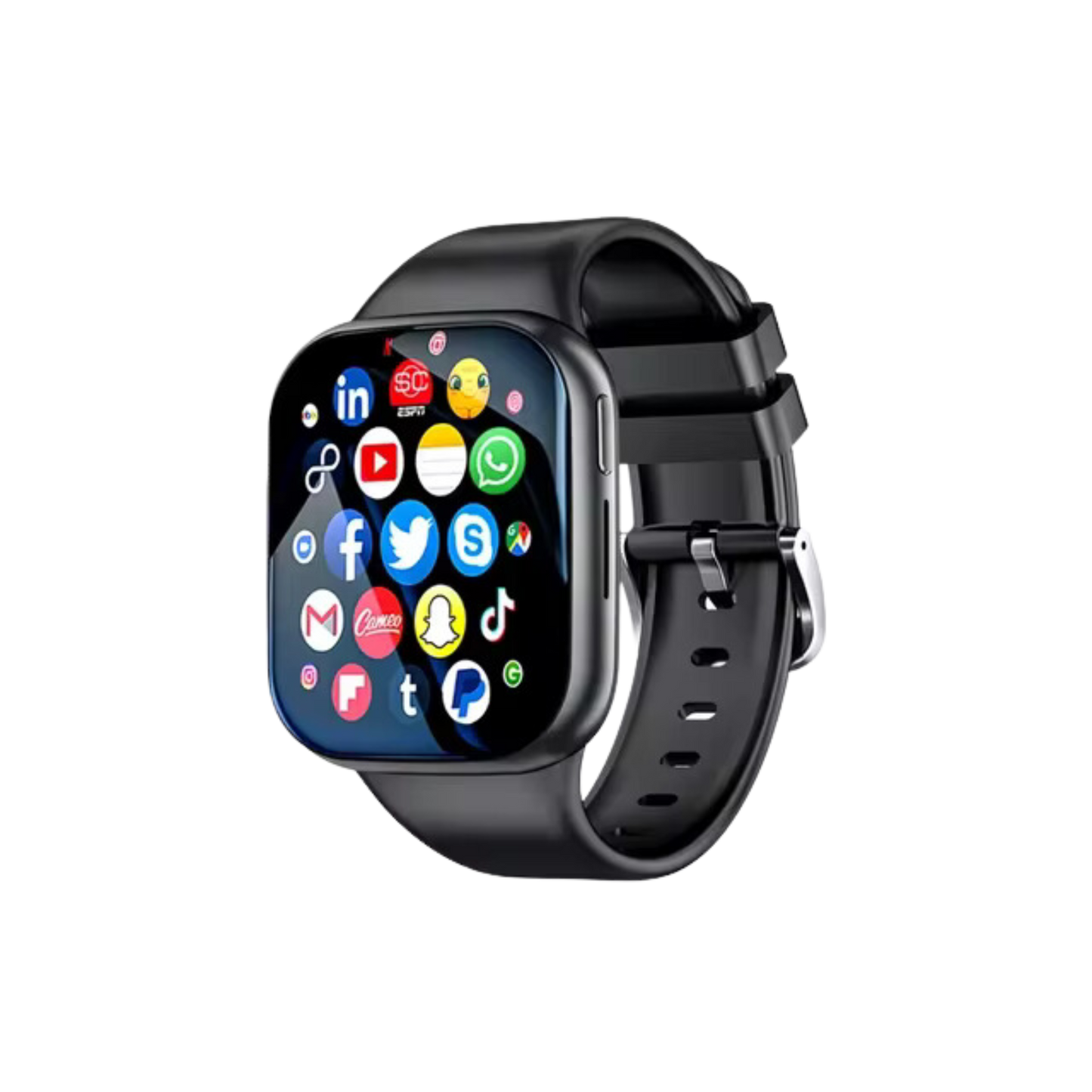 PulseTech™ 4G Smartwatch