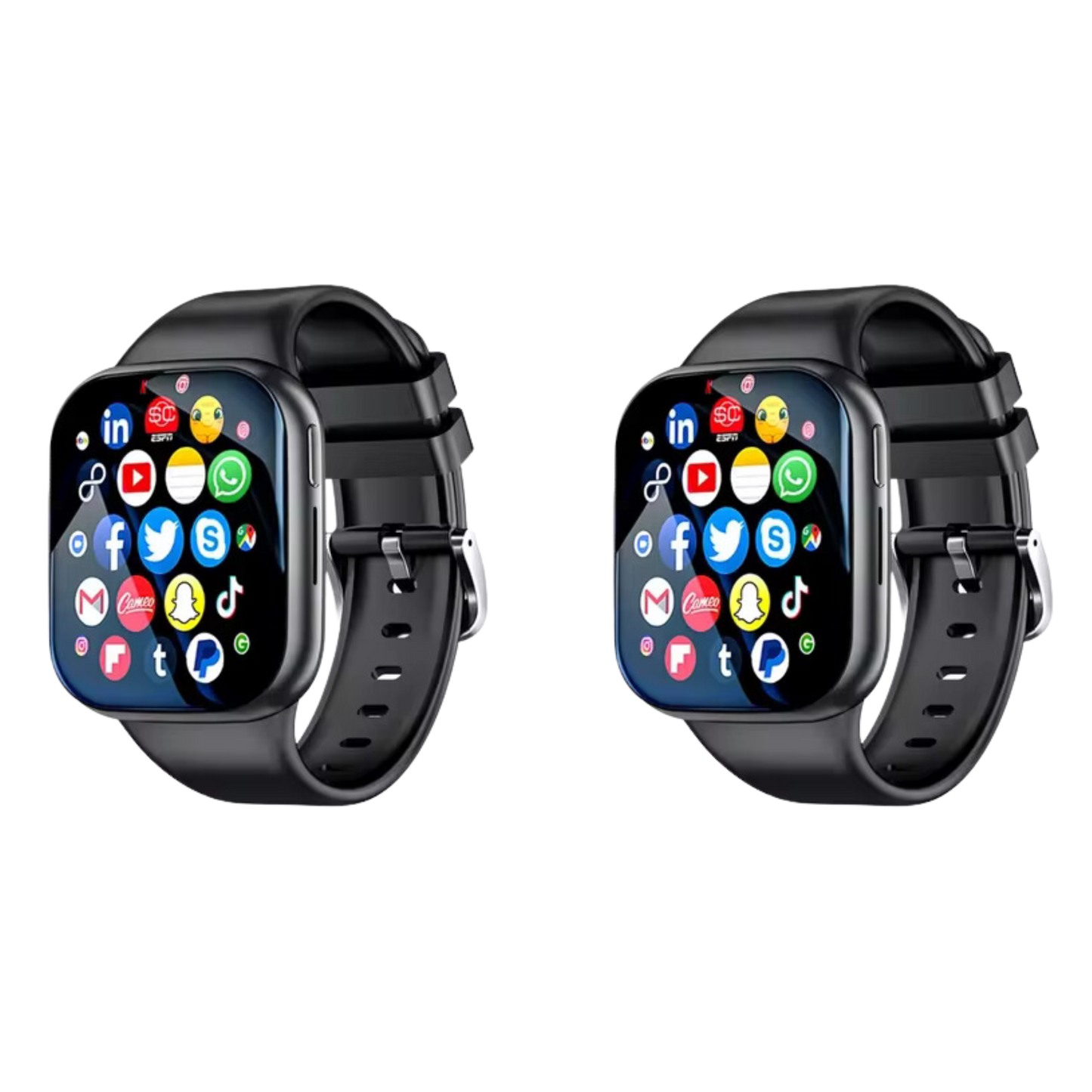 PulseTech™ 4G Smartwatch