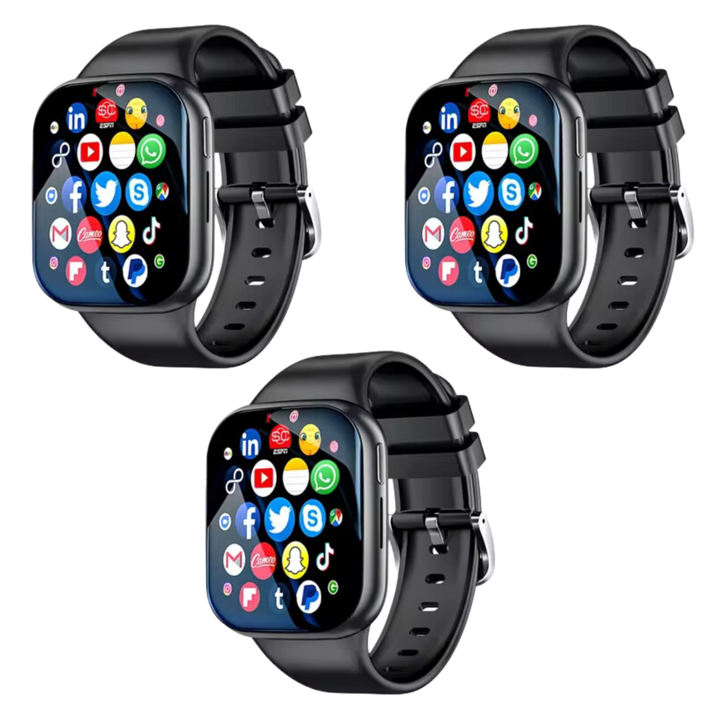 PulseTech™ 4G Smartwatch