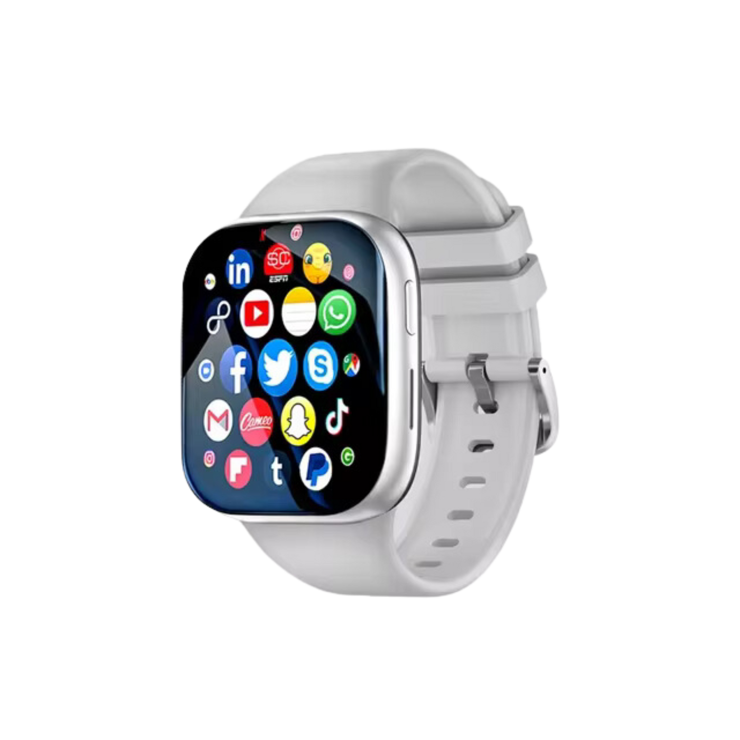 PulseTech™ 4G Smartwatch