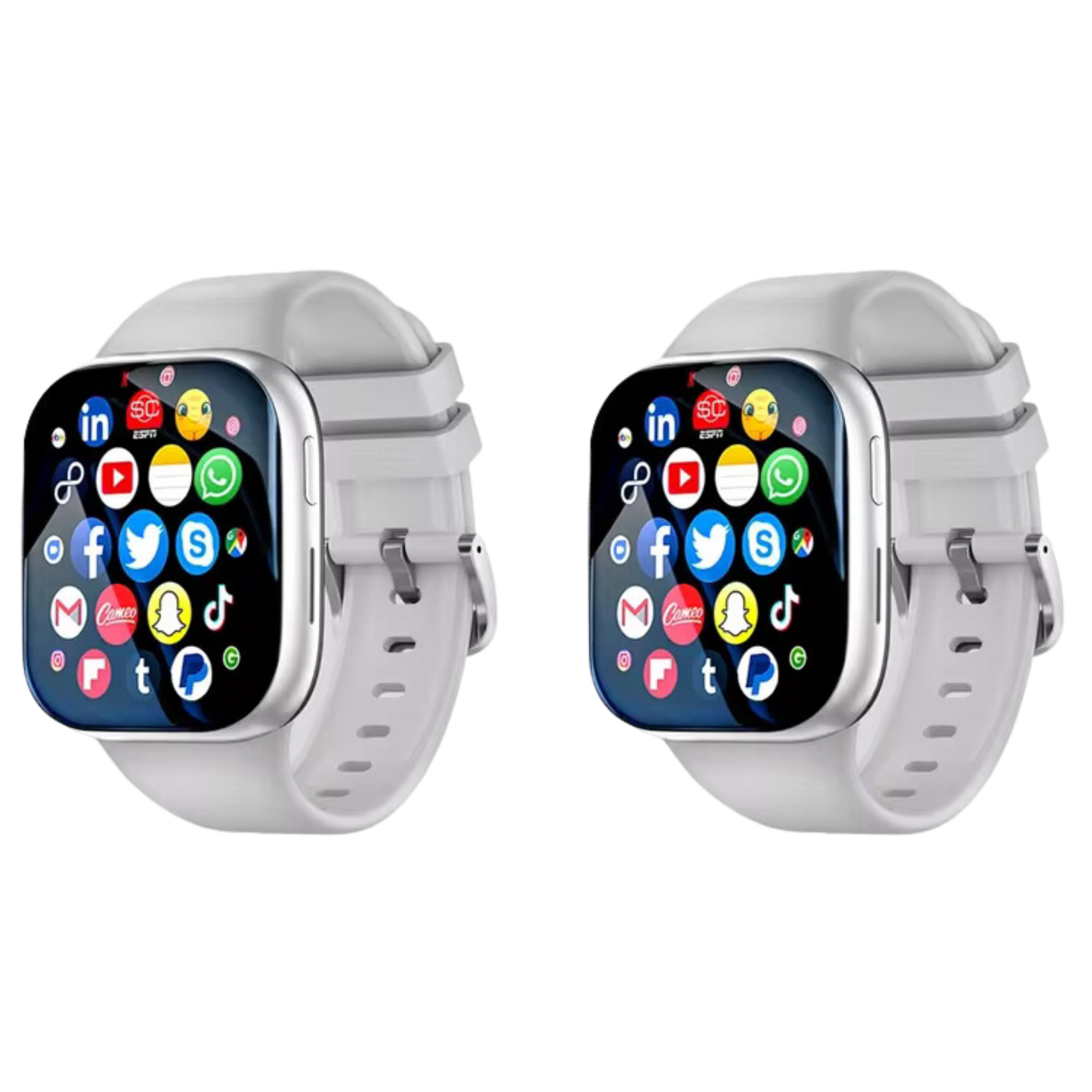 PulseTech™ 4G Smartwatch