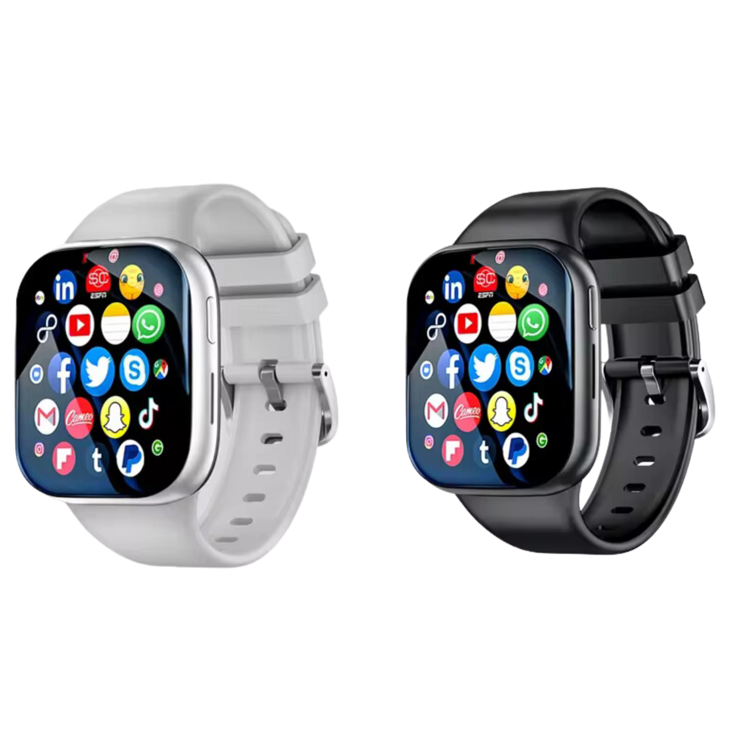 PulseTech™ 4G Smartwatch