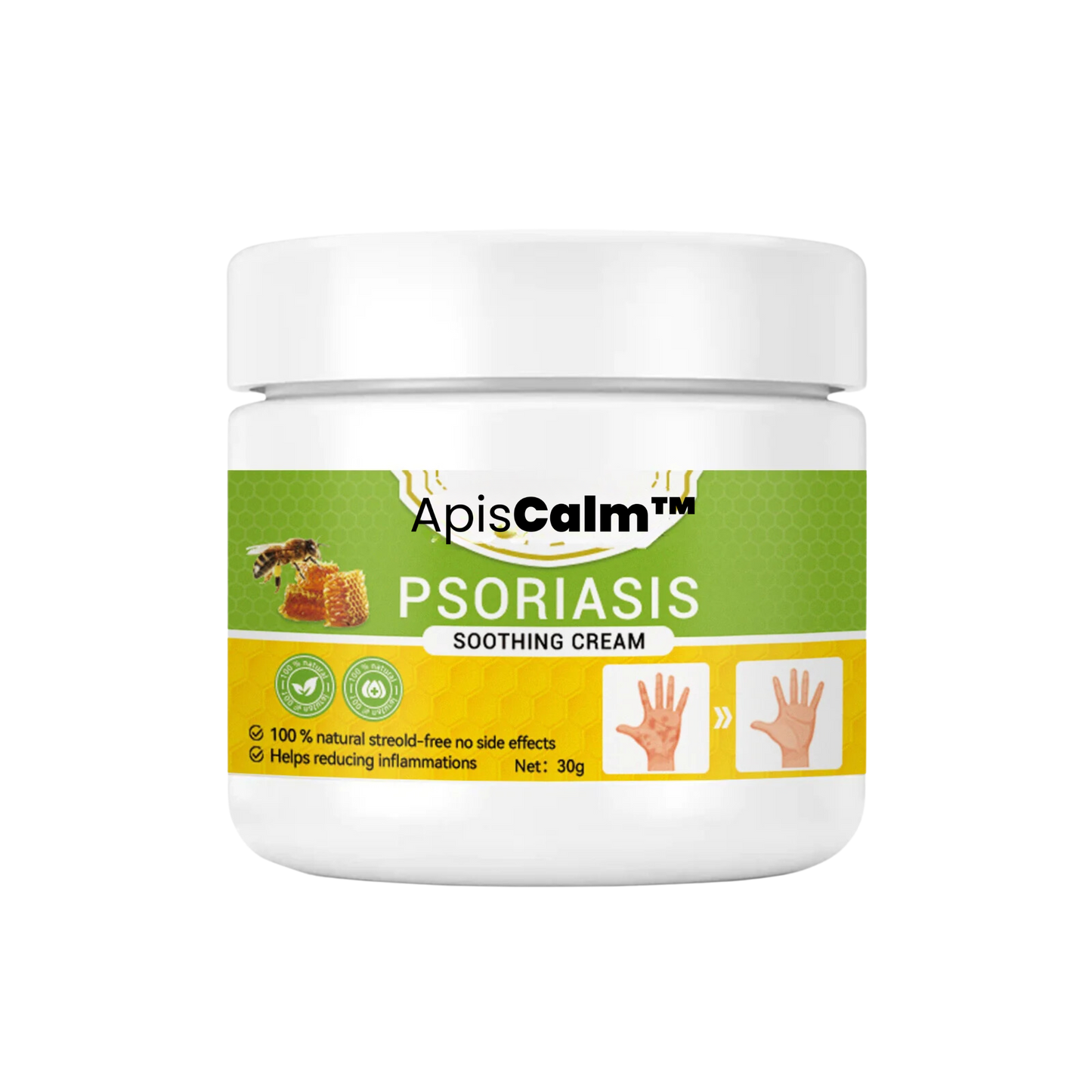 ApisCalm™ Psoriasis Verzachtende Crème