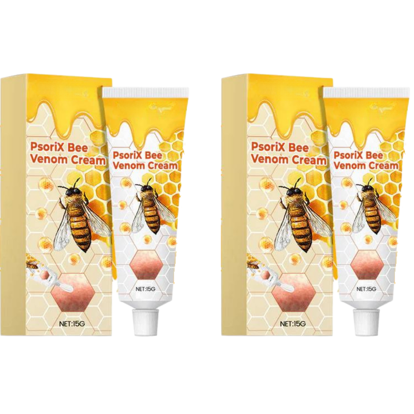 VenomCalm™ PsoriX Bee Venom Cream