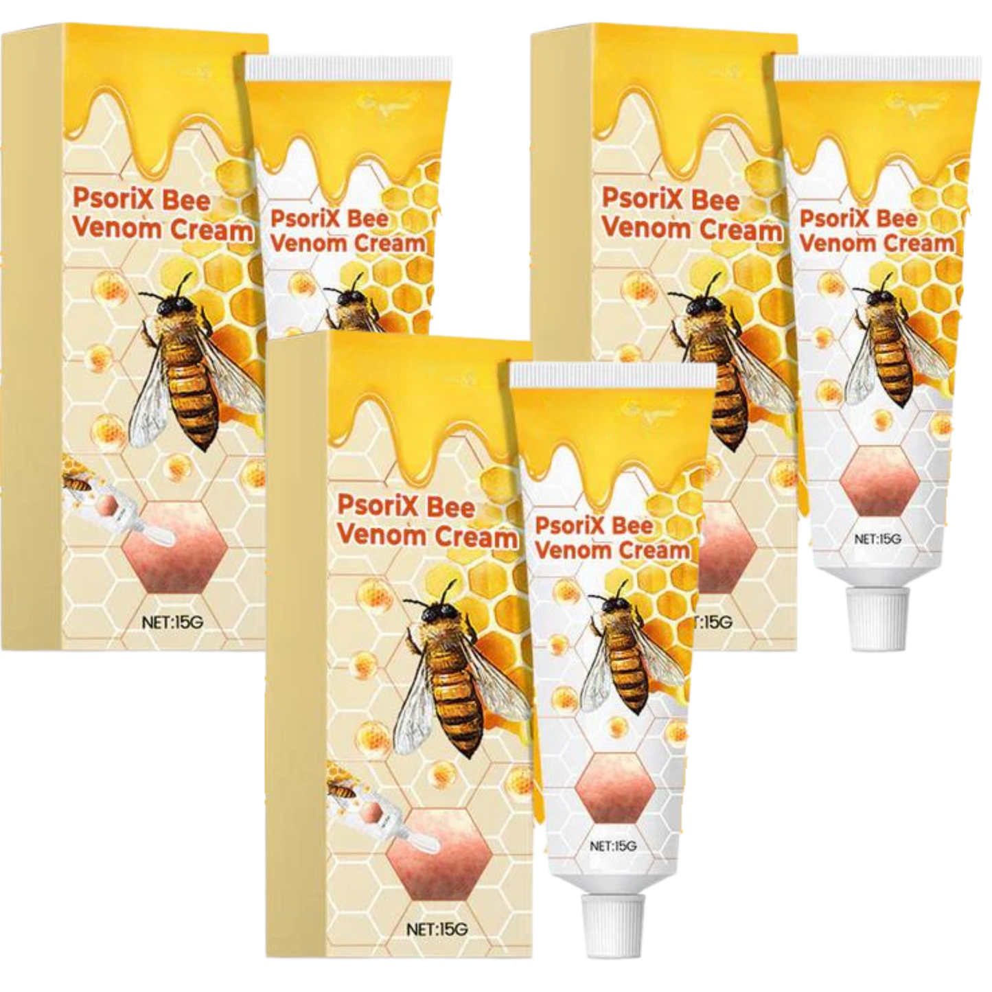 VenomCalm™ PsoriX Bee Venom Cream