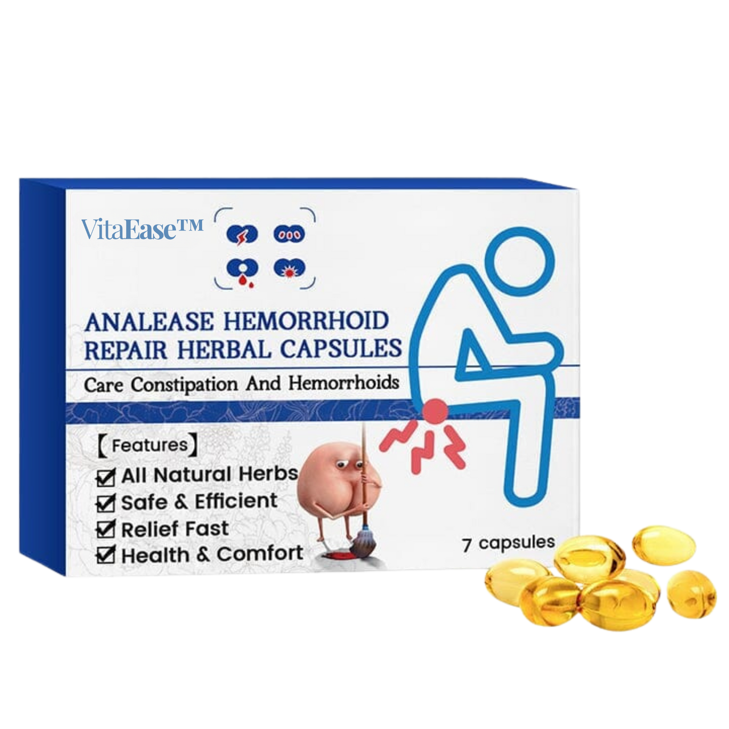 VitaEase™ Herbal Capsules