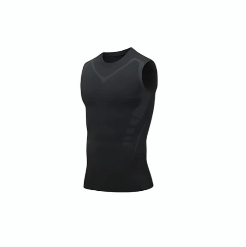 PosturePerfect™ Compressieshirt | Bereik Direct Optimale Houding en Comfort