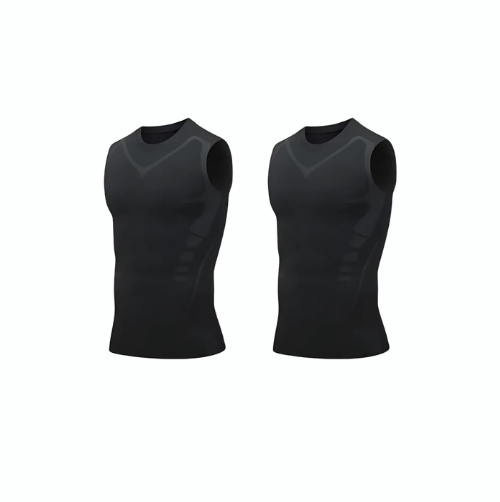 PosturePerfect™ Compressieshirt | Bereik Direct Optimale Houding en Comfort