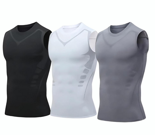 PosturePerfect™ Compressieshirt | Bereik Direct Optimale Houding en Comfort