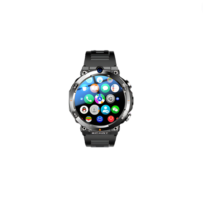 SmartFusion™ smartwatch | Verbind en navigeer moeiteloos in een paar stappen!