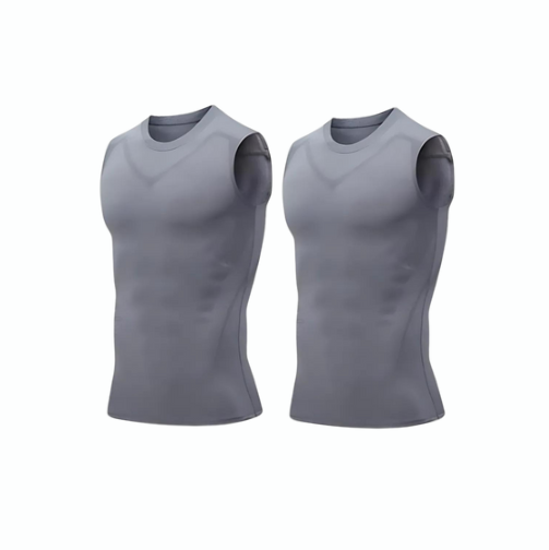 PosturePerfect™ Compressieshirt | Bereik Direct Optimale Houding en Comfort