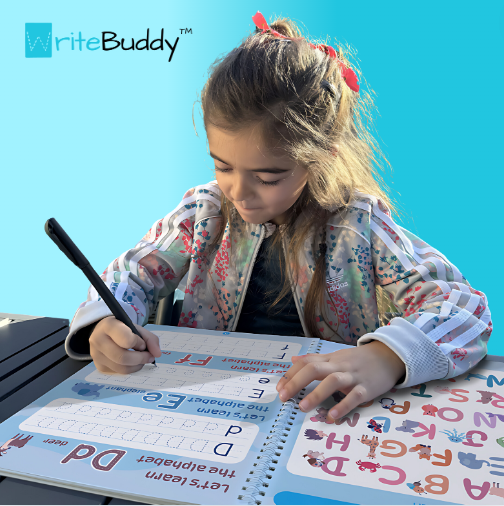 WriteBuddy™ | Eindeloos schrijfplezier – Leer sneller en word de slimste van de klas!