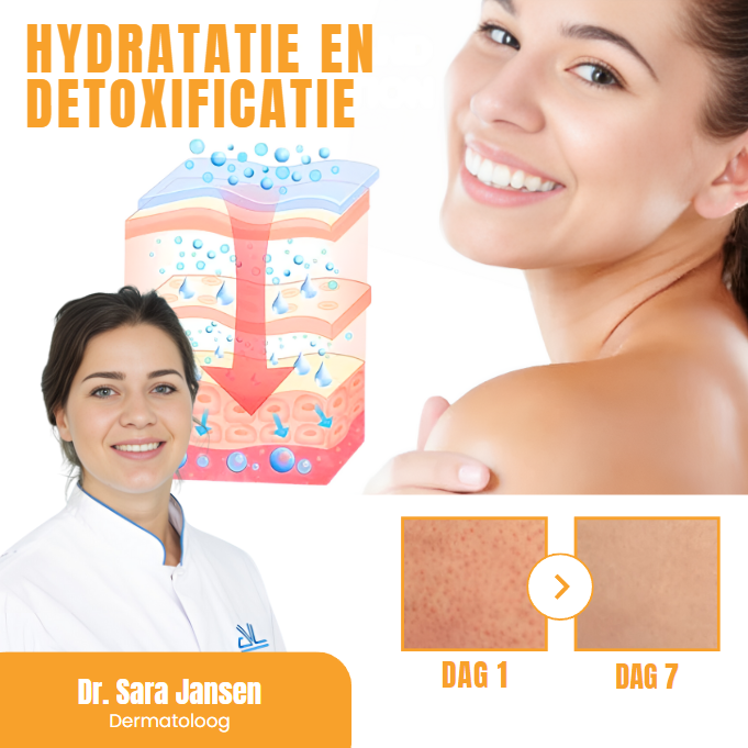 BeeLuxe™ | Natuurlijk Zijdezachte Huid in Slechts 7 Dagen - Weg met Keratosis Pilaris!