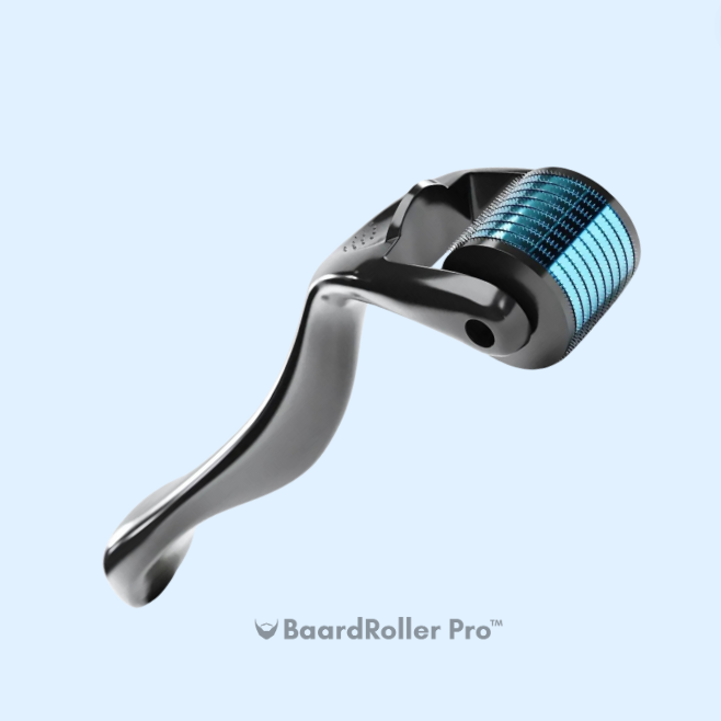 BaardRoller Pro™ | Vollere baardgroei met de 540 pins microneedling tool – snel en effectief!