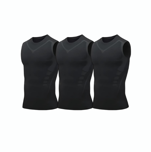 PosturePerfect™ Compressieshirt | Bereik Direct Optimale Houding en Comfort