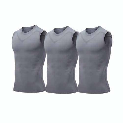 PosturePerfect™ Compressieshirt | Bereik Direct Optimale Houding en Comfort