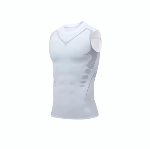 PosturePerfect™ Compressieshirt | Bereik Direct Optimale Houding en Comfort