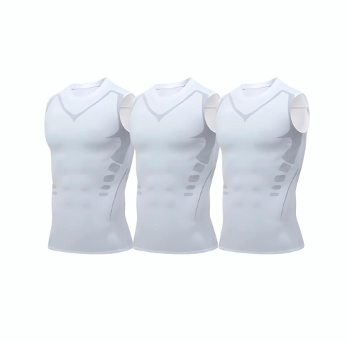 PosturePerfect™ Compressieshirt | Bereik Direct Optimale Houding en Comfort