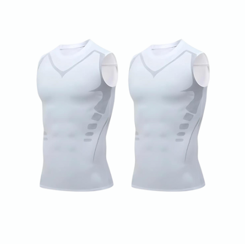 PosturePerfect™ Compressieshirt | Bereik Direct Optimale Houding en Comfort